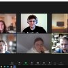Bachelor's degree program students took part in the Transatlantic student discussion 